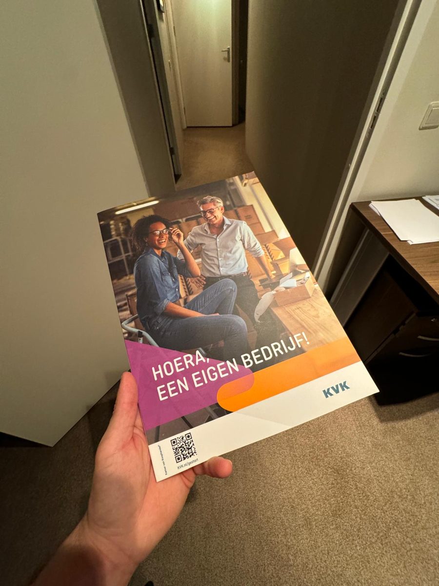 KvK-brochure Hoera, een eigen bedrijf